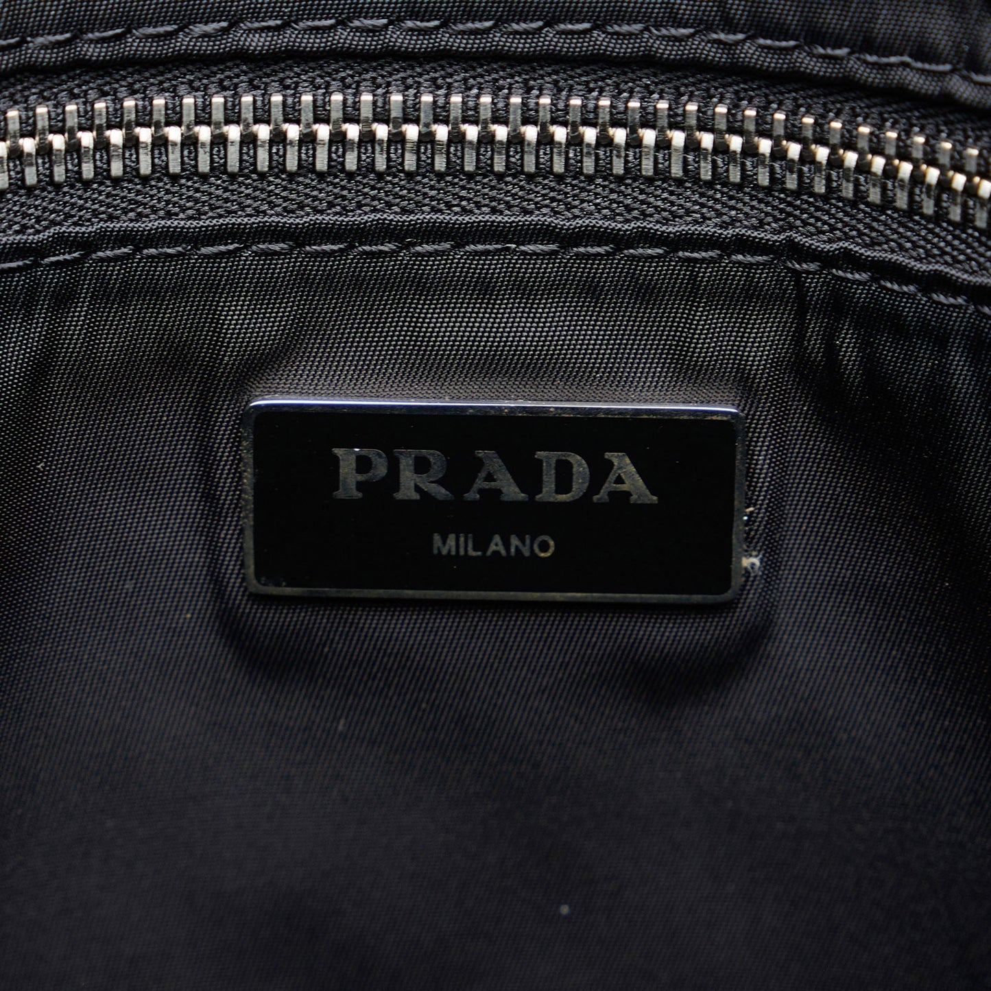 Prada Tote Bag Black Saffiano