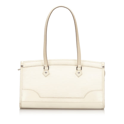 Louis-Vuitton Epi Madeleine PM Ivory