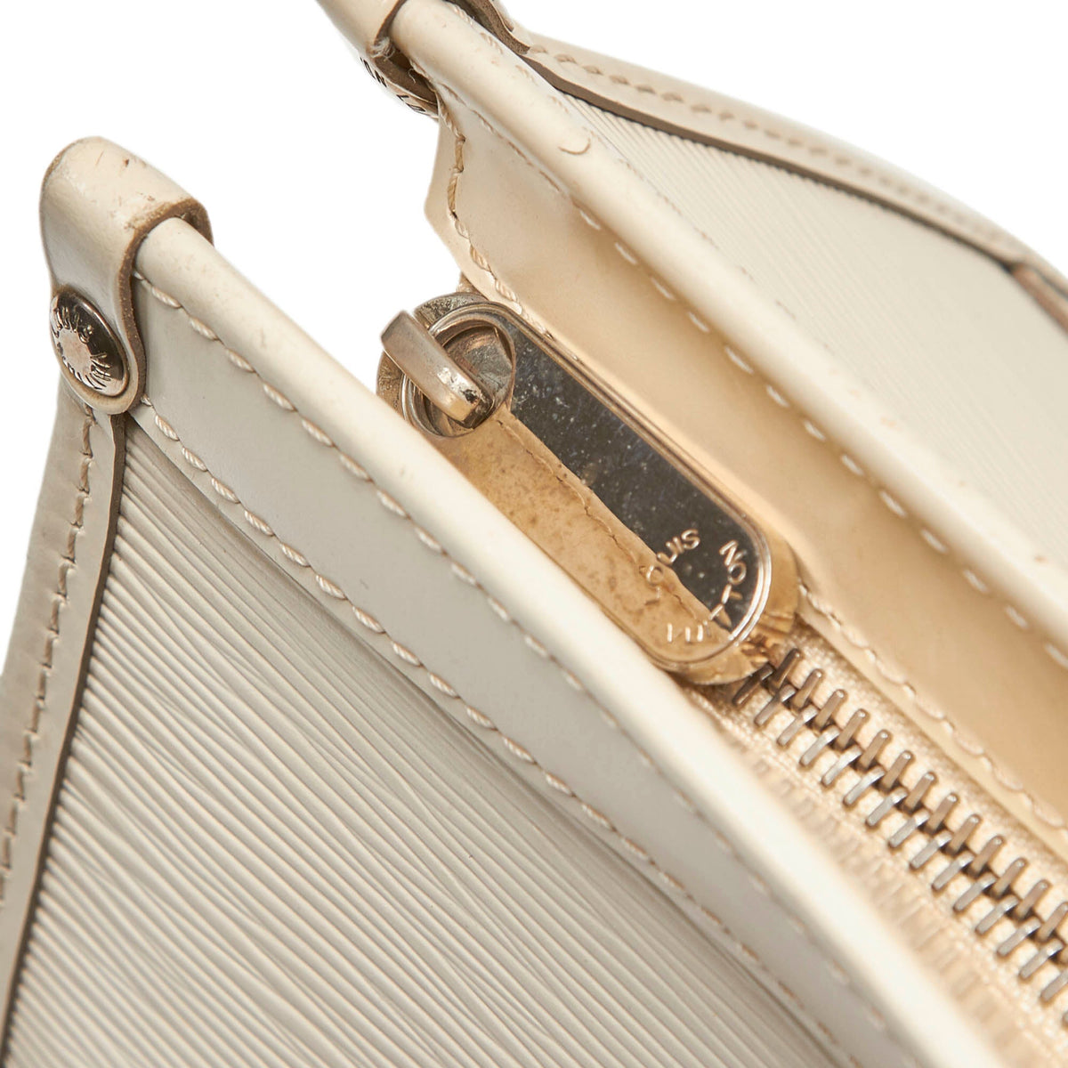 Louis-Vuitton Epi Madeleine PM Ivory