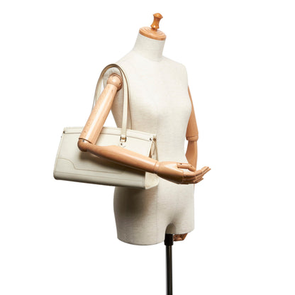 Louis-Vuitton Epi Madeleine PM Ivory