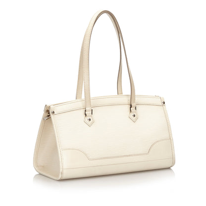 Louis-Vuitton Epi Madeleine PM Ivory