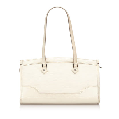 Louis-Vuitton Epi Madeleine PM Ivory