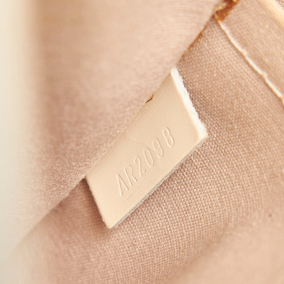Louis-Vuitton Epi Madeleine PM Ivory