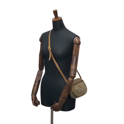 CELINE  Shoulder bag Beige Vintage 72hdhd