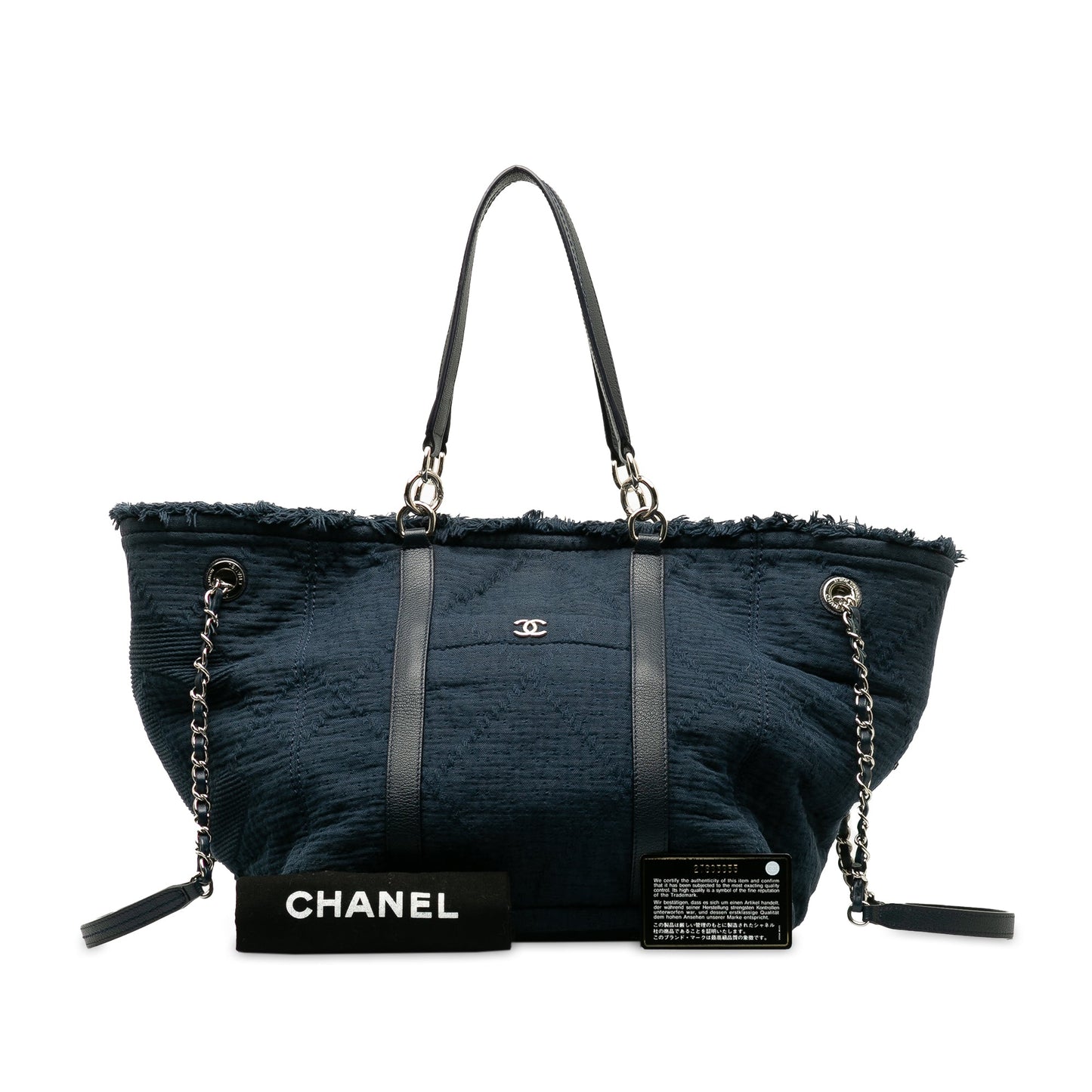 CHANEL Handbags deauville