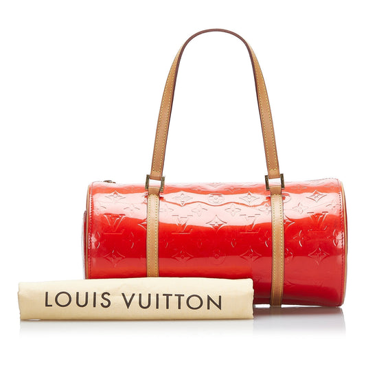 Louis Vuitton Bedford Red Monogram Vernis