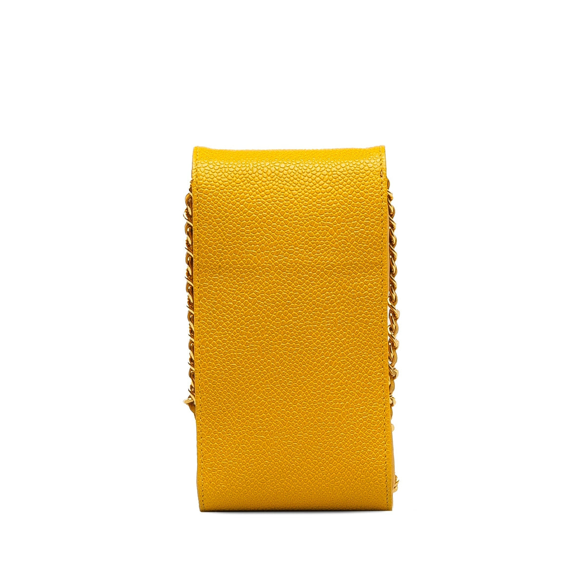 CHANEL CC Caviar Phone Crossbody Bag