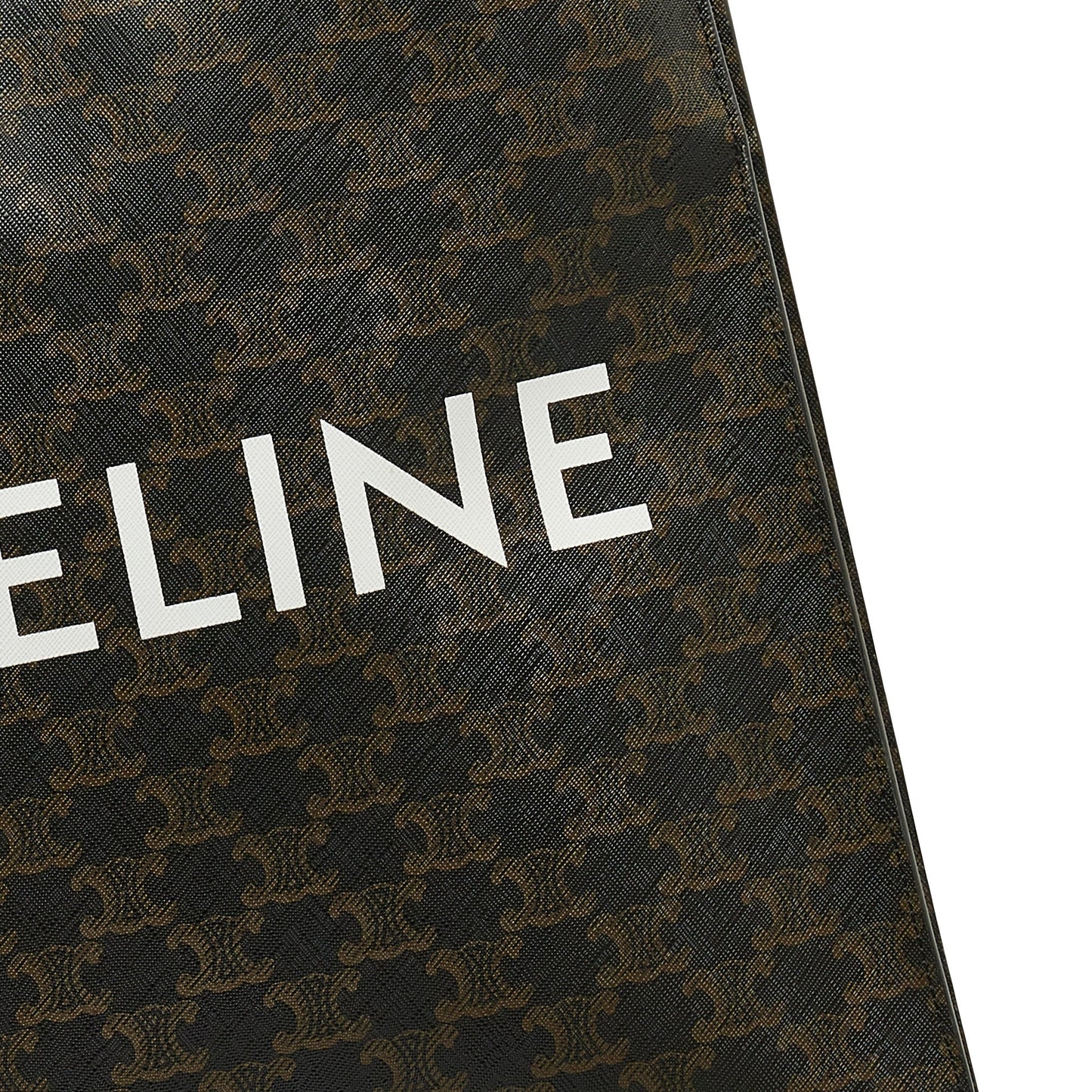 Celine Small Triomphe Vertical Cabas Satchel