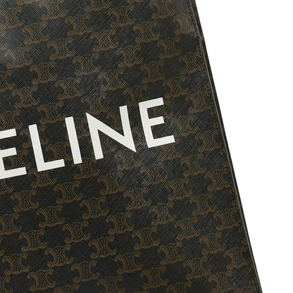 Celine Small Triomphe Vertical Cabas Satchel