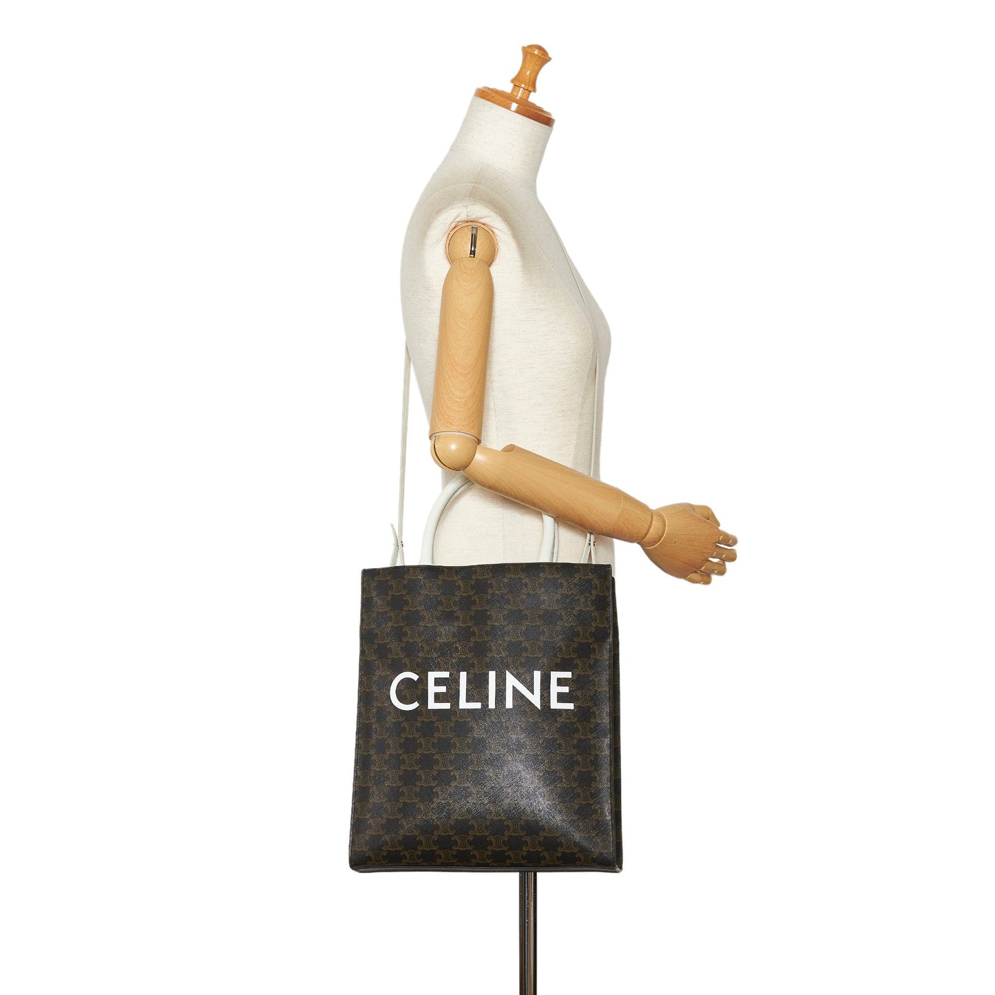 Celine Small Triomphe Vertical Cabas Satchel