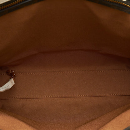 Celine Small Triomphe Vertical Cabas Satchel