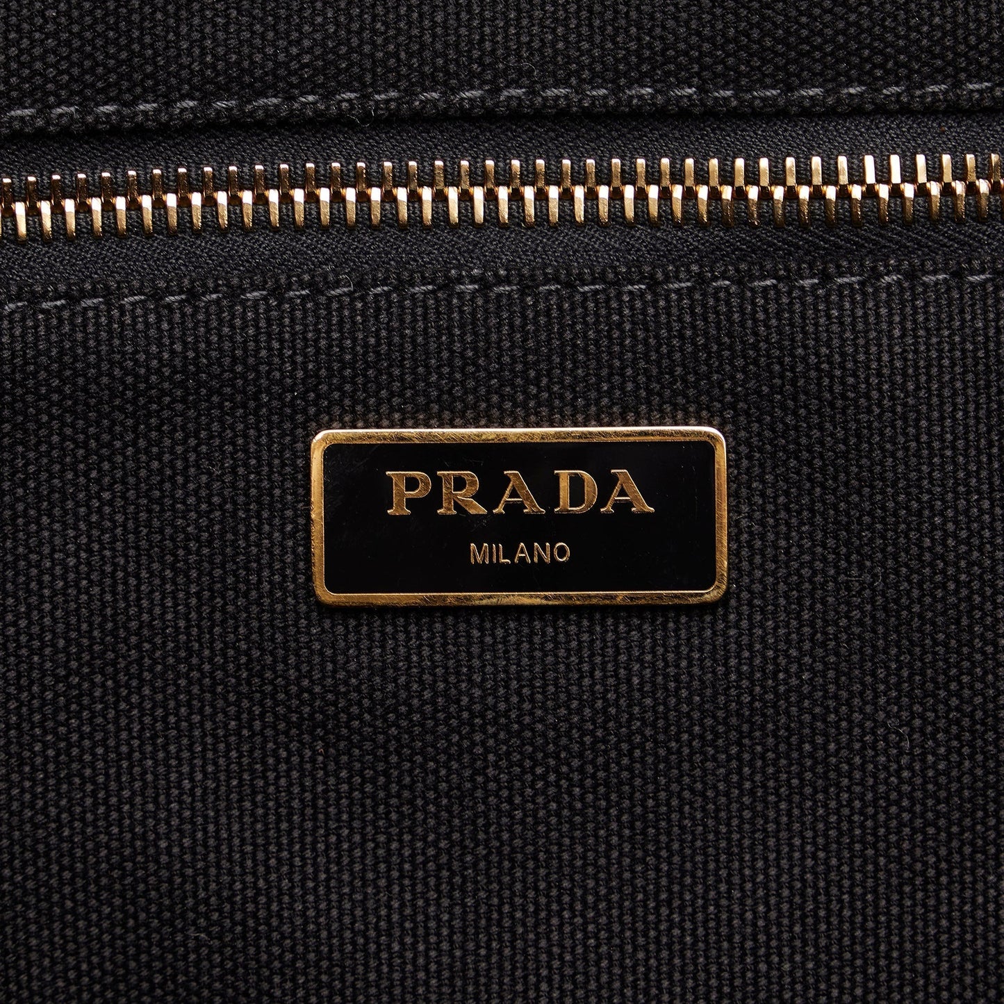 Prada Canapa Camouflage Tote Bag