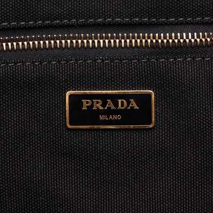 Prada Canapa Camouflage Tote Bag