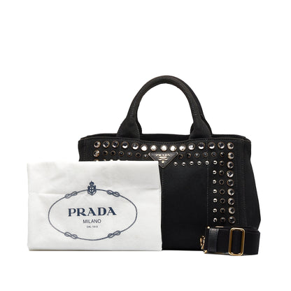 Prada Canapa Bijoux Satchel