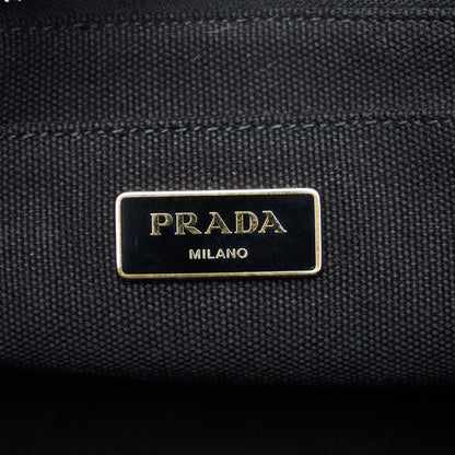 Prada Canapa Bijoux Satchel