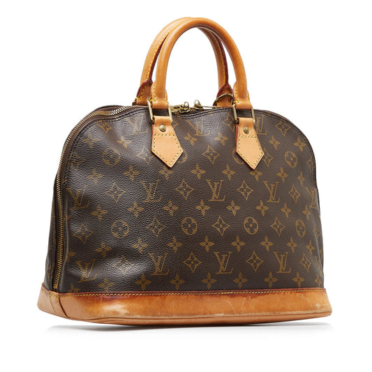 LOUIS VUITTON Monogram Alma PM Handbag