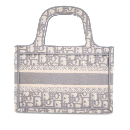 Mini Oblique Book Tote