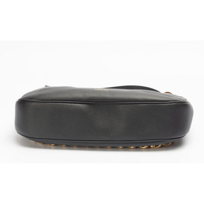 Versace Leather Crossbody Bag