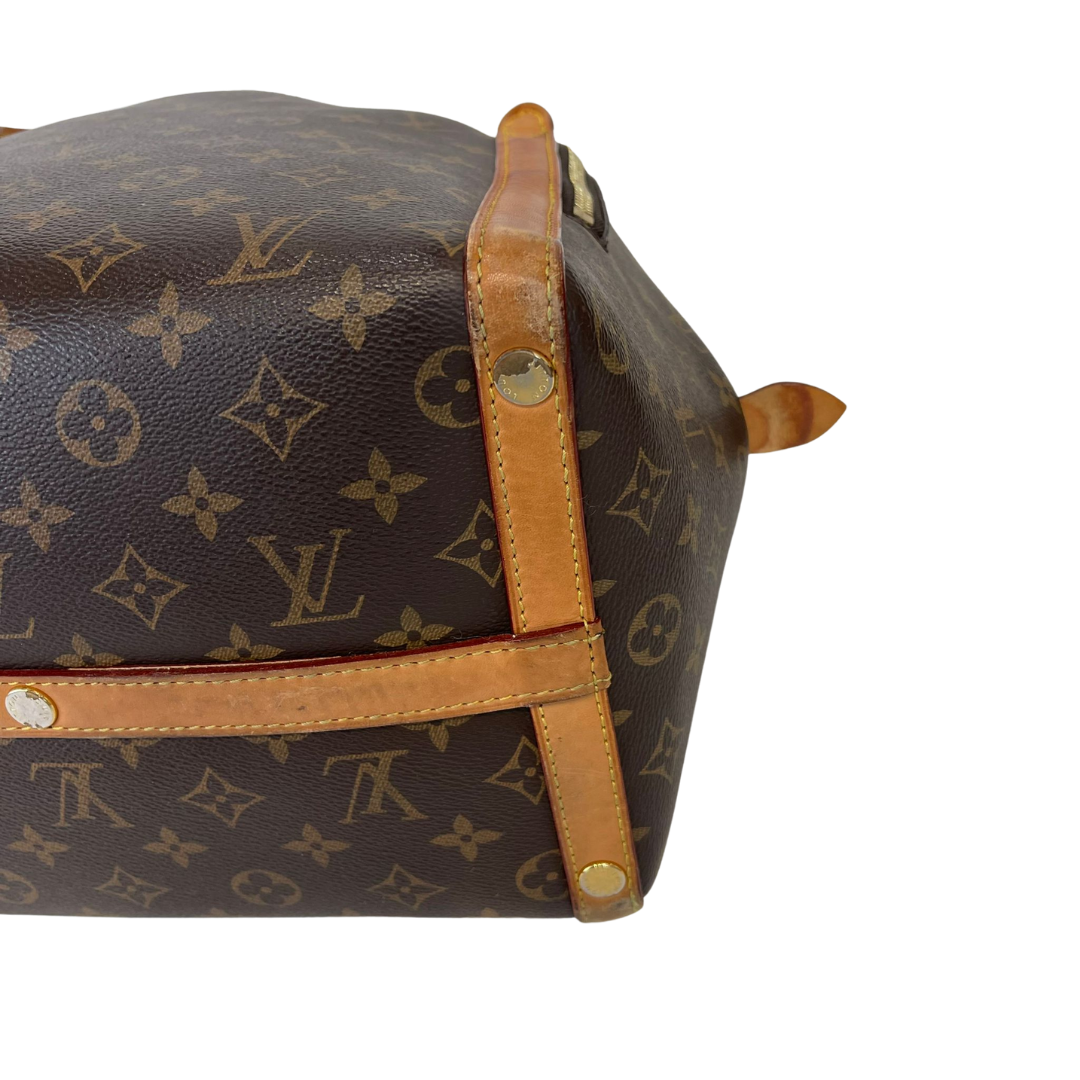 Louis-Vuitton Marais MM Monogram