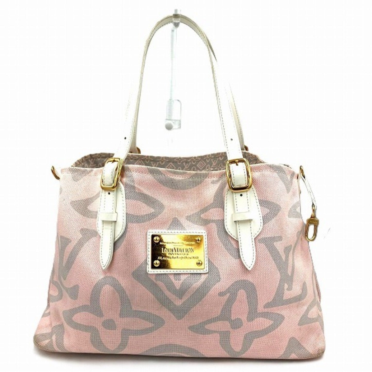 Louis Vuitton  Canvas Handbag Shoulder Bag