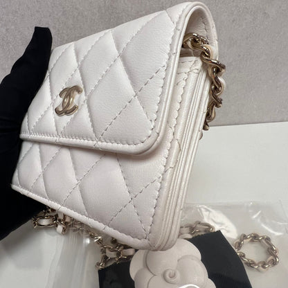 Chanel Clutch on Chain