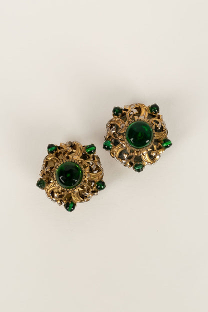 Boucles d'oreilles Chanel époque Coco