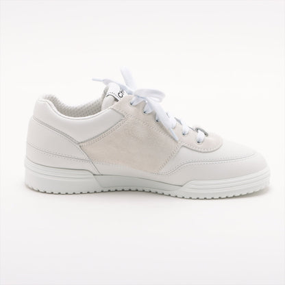 Chanel Coco 24C Leather X  Trainers 35  White G45470 Suedeer