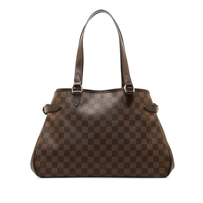 Louis Vuitton Damier Batignolles Horizontal Shoulder Bag N48179 Brown Ladies
