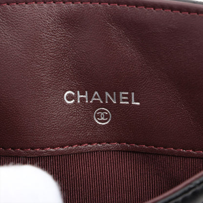 Chanel Matrasse  Passcase Black Silver Gold  19th