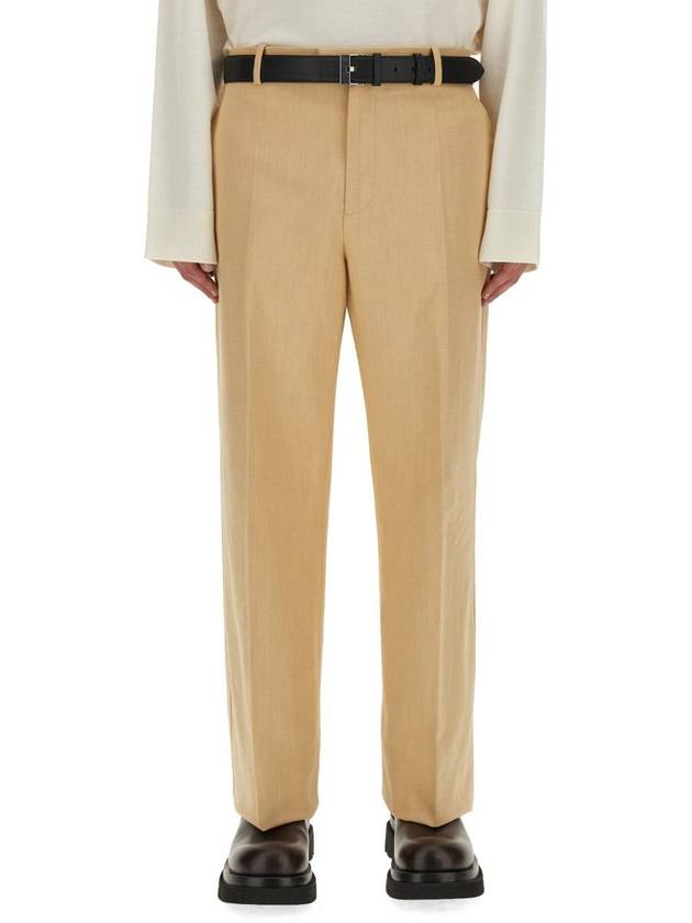 Luxury Bottega Veneta 23 ss Straight Leg Pants 716950V2KV01104 B0040200371