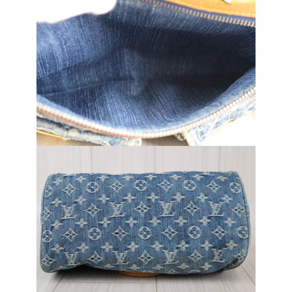 Rank AB ｜     LV Monogram Denim  Handbag    ｜102811