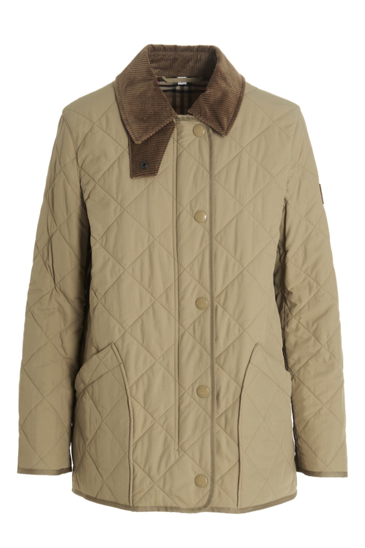 Burberry Women Quilted Jacket