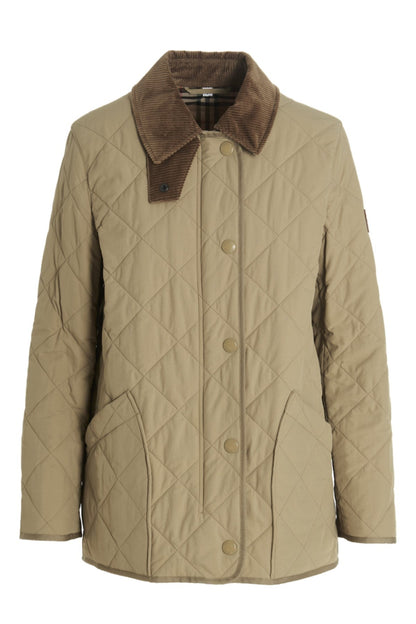 Burberry Women Quilted Jacket