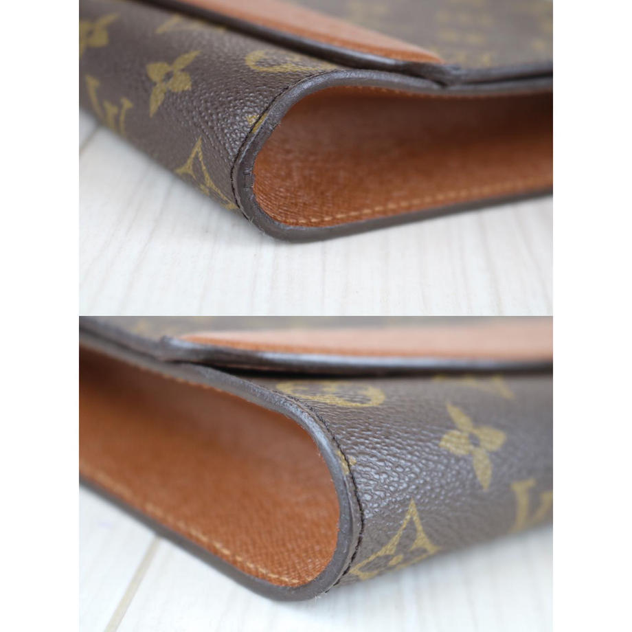 Rank AB   ｜ LV Monogram Bordeaux GM Shoulder Bag ｜082803