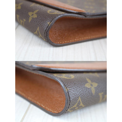 Rank AB   ｜ LV Monogram Bordeaux GM Shoulder Bag ｜082803