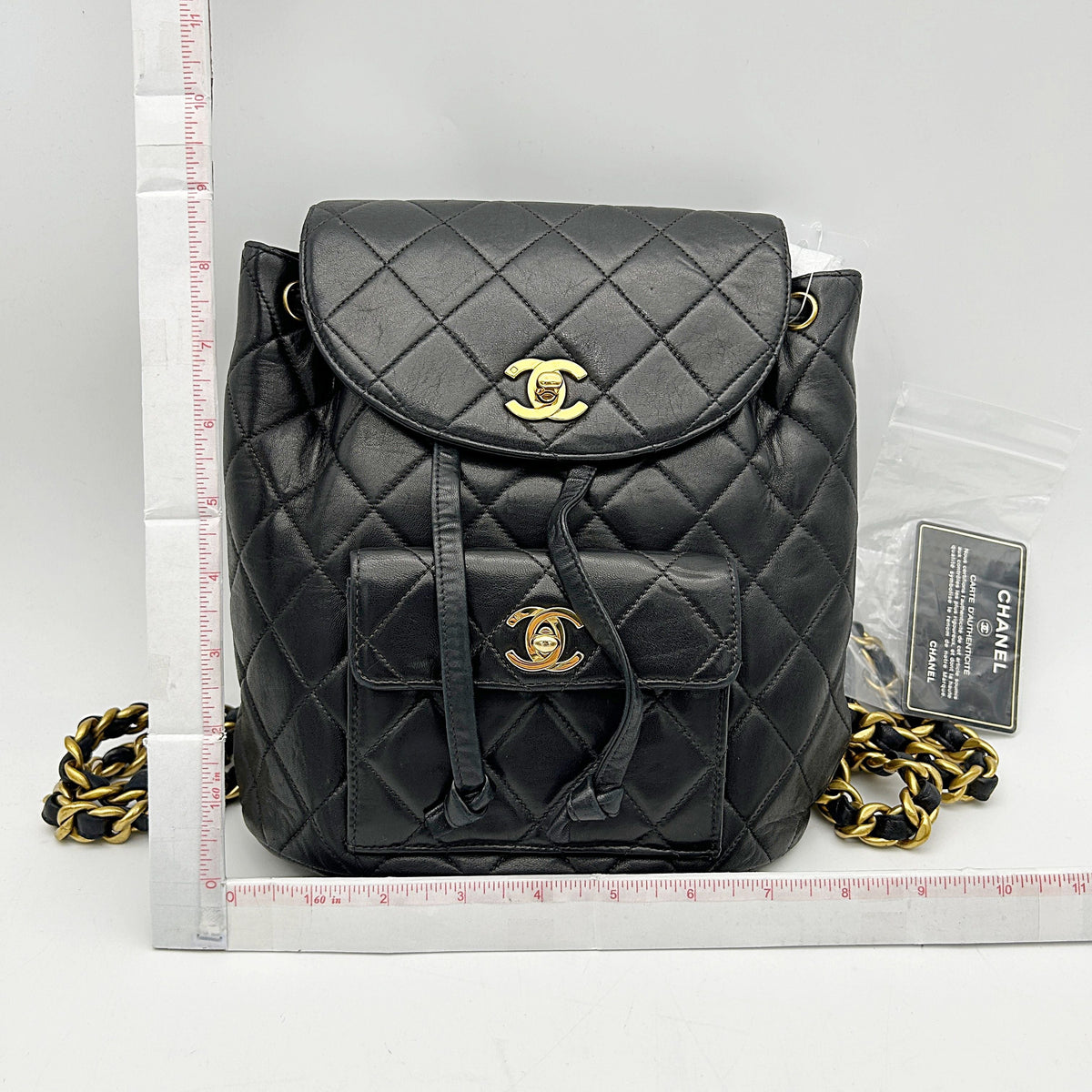 Chanel Quilted Duma Backpack - Brown Backpacks, Handbags ch33347cc