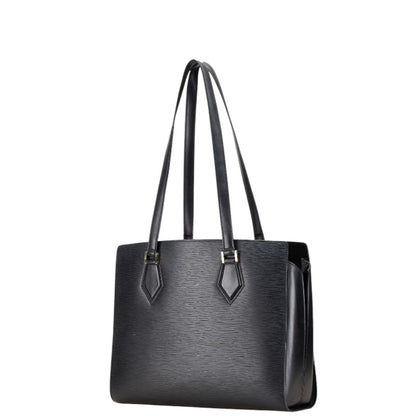 Louis Vuitton  Noir Leather Shoulder Bag