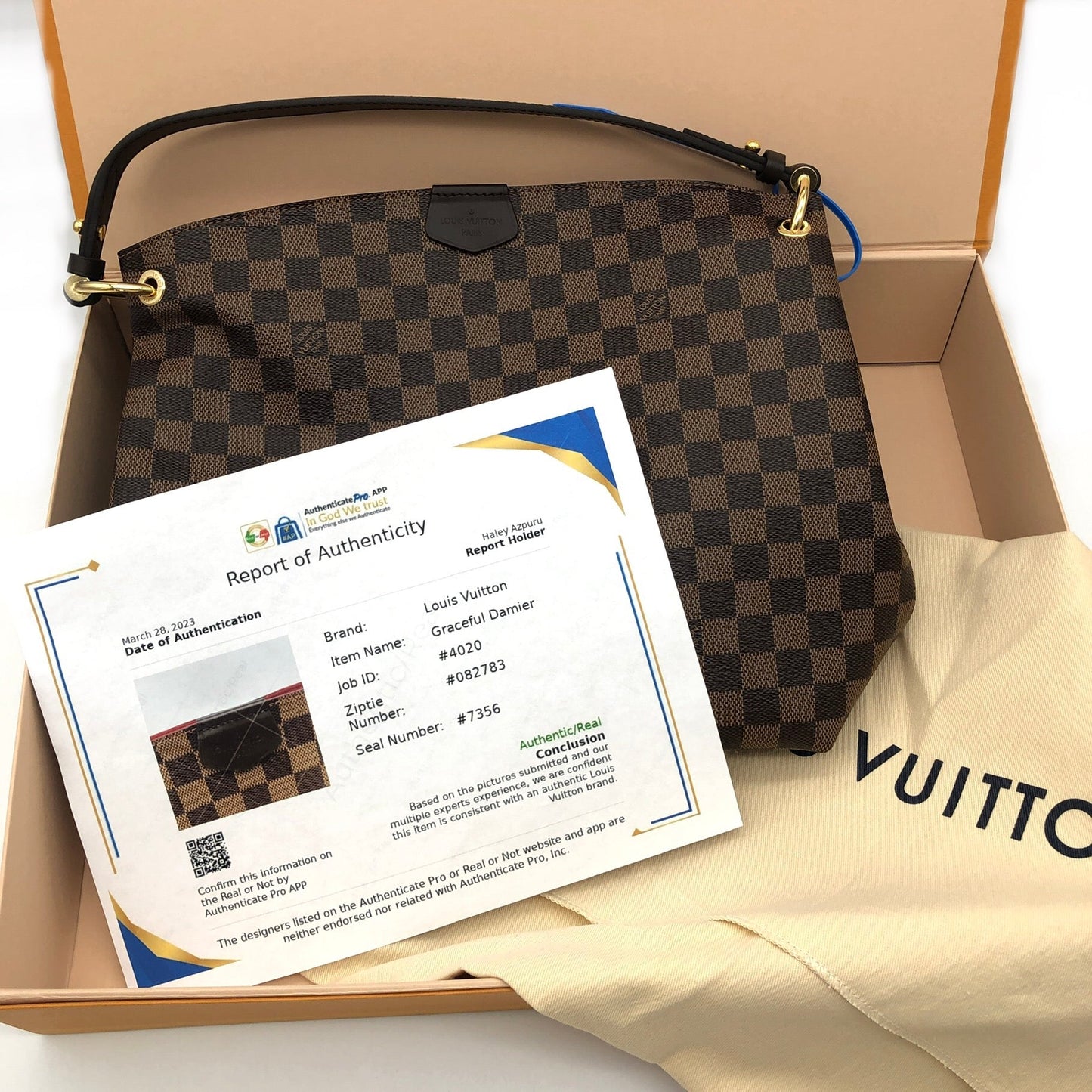 Handbag Luxury Designer By Louis Vuitton  Size: PM