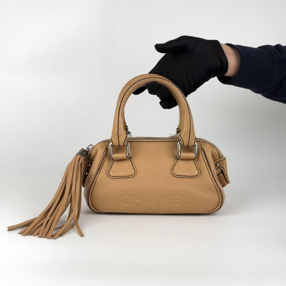 Chanel Small Bowler Bag - Brown Handle Bags, Handbags MR