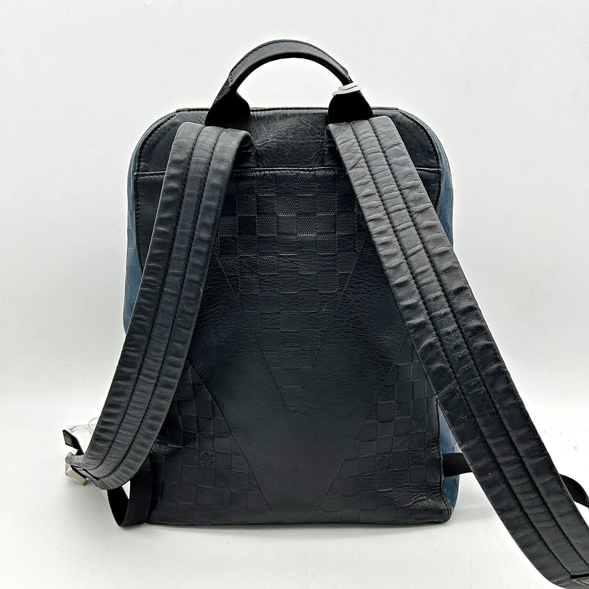 Louis Vuitton Damier Infini Avenue Backpack - Blue Backpacks, Bags LA33175