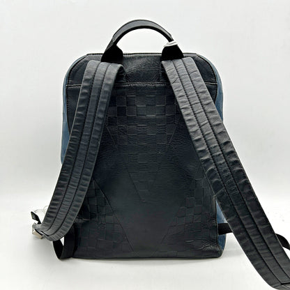 Louis Vuitton Damier Infini Avenue Backpack - Blue Backpacks, Bags LA33175