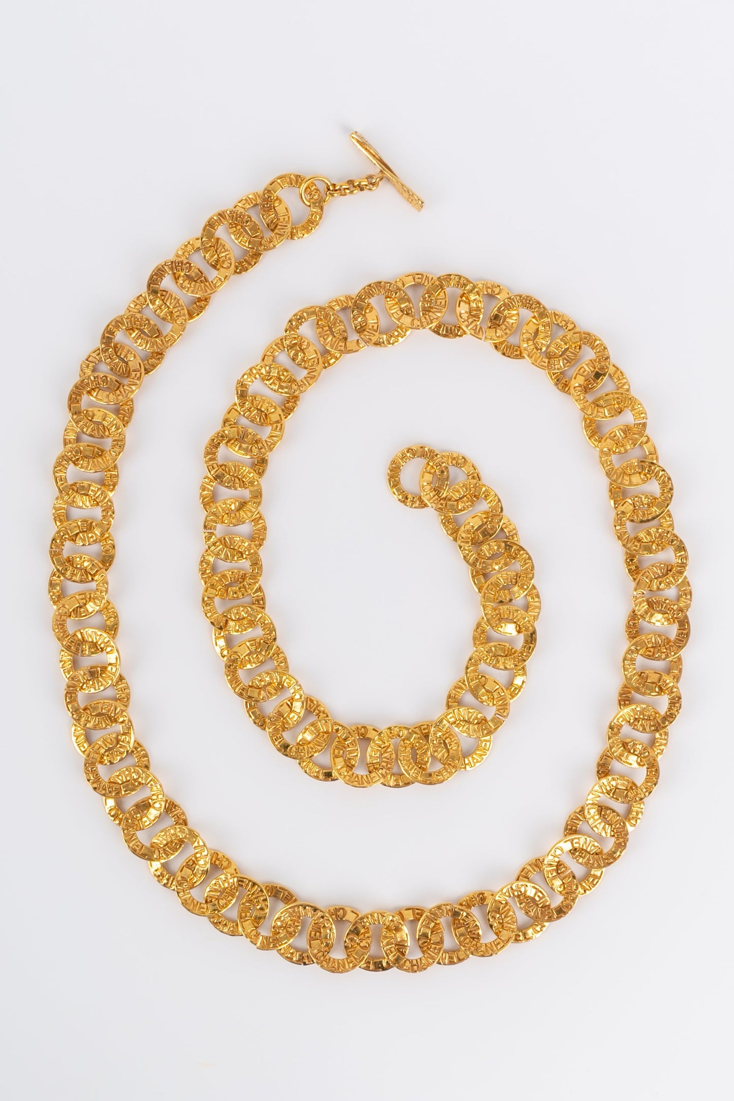 Collier Chanel Printemps 1996