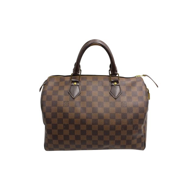 LOUIS VUITTON Speedy 30 In Damier Ebene