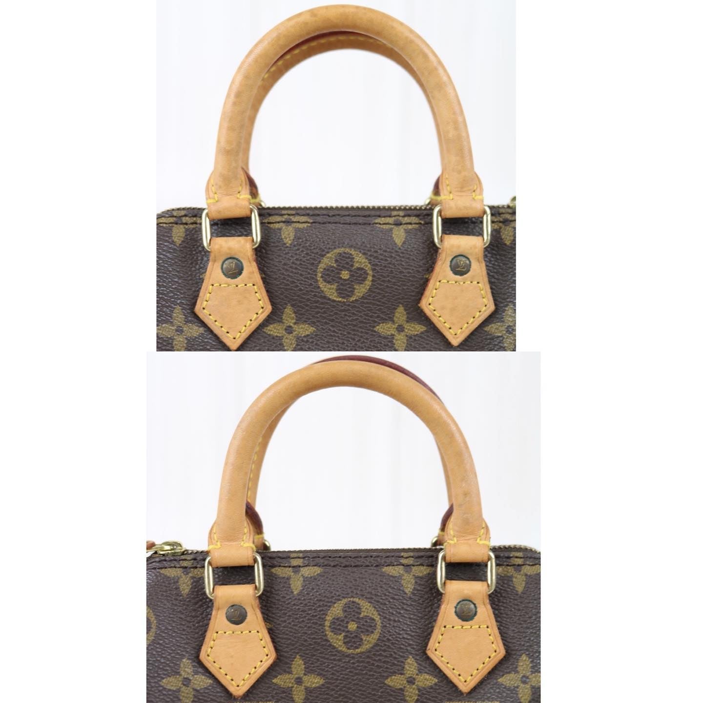 Rank AB ｜ LV Monogram Mini Speedy Handbag ｜081404