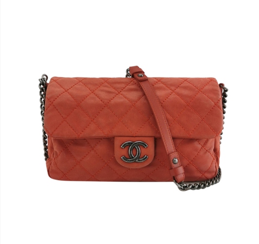 Chanel Flap Bag Red
