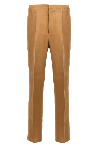 Fendi Men Paper Canvas Pants