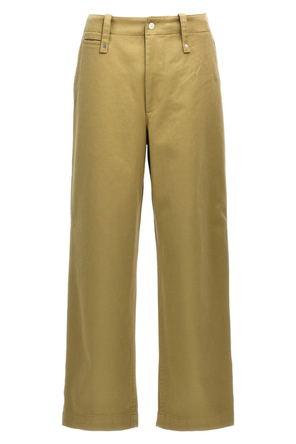 Burberry Men Cotton Trousers