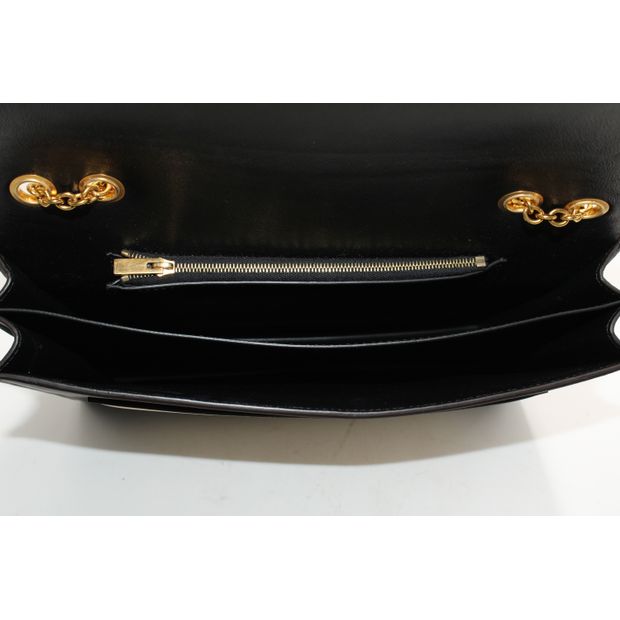 Celine Tri-Colour Flapbag Chalk