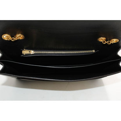 Celine Tri-Colour Flapbag Chalk