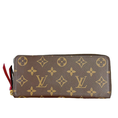 LOUIS VUITTON <br> Portefeuille Clemence Wallet